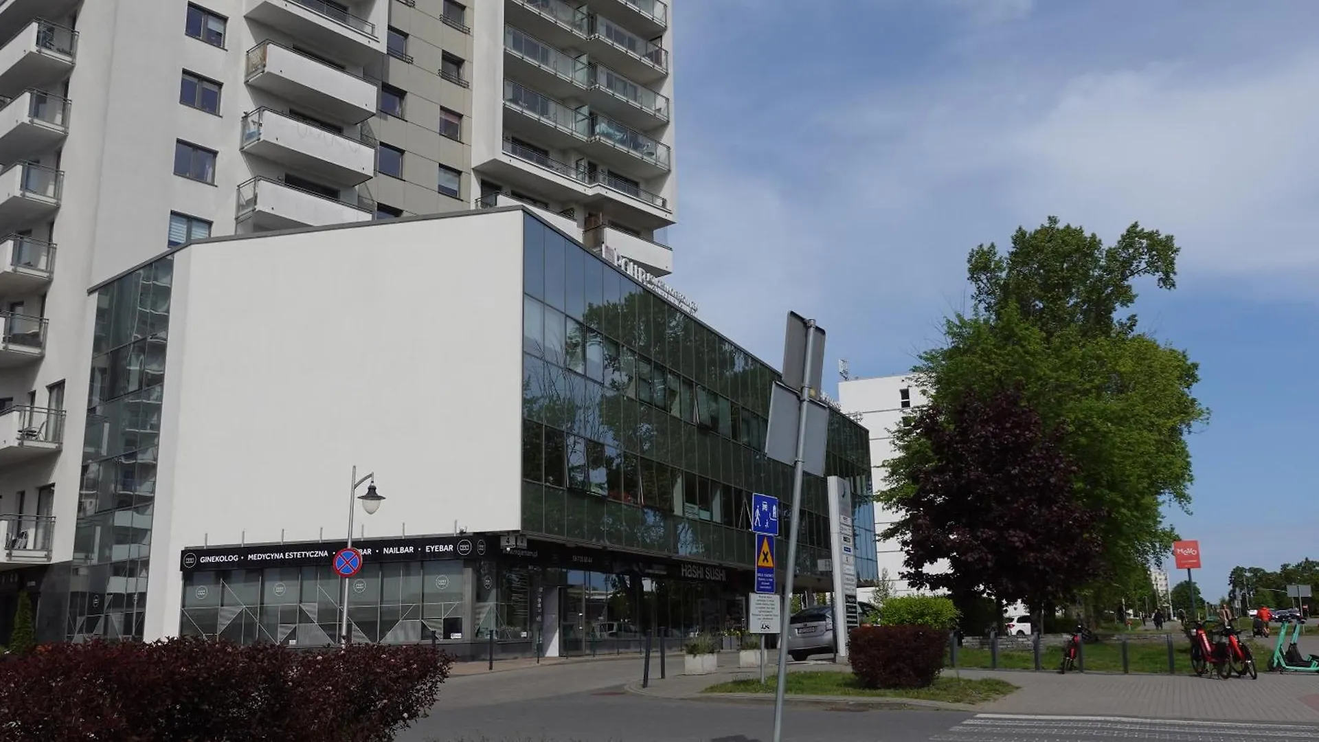 Apartament 2 Pokoje 5 Min Od Plazy Albatross Towers Appartement Gdańsk Polen